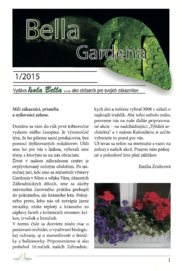 Bella Gardena 1/ 2015