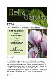 Bella Gardena jar 2008