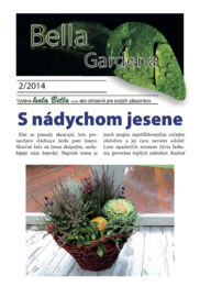 Bella Gardena jeseň 2014