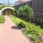 mestská záhrada - rodinný dom Hlohovec