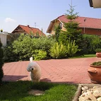 mestská záhrada - rodinný dom Hlohovec