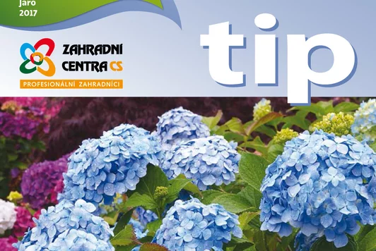 Nové číslo časopisu TIP jar 2017