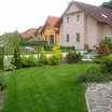 záhrada do svahu - rodinný dom Nitra