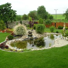záhradné jazierka - realizácia a ich údržba