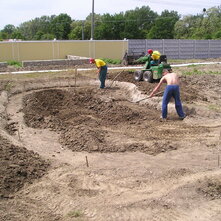 záhradné úpravy, zemné práce, úprava terénu