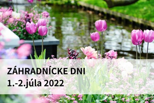 Záhradnícke dni 2022 v Bella Gardena