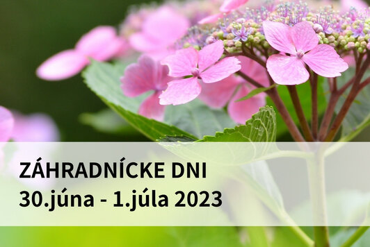 Záhradnícke dni 2023 v Bella Gardena